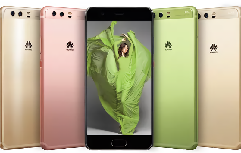 Smartphones Huawei P10 y P10 Plus
