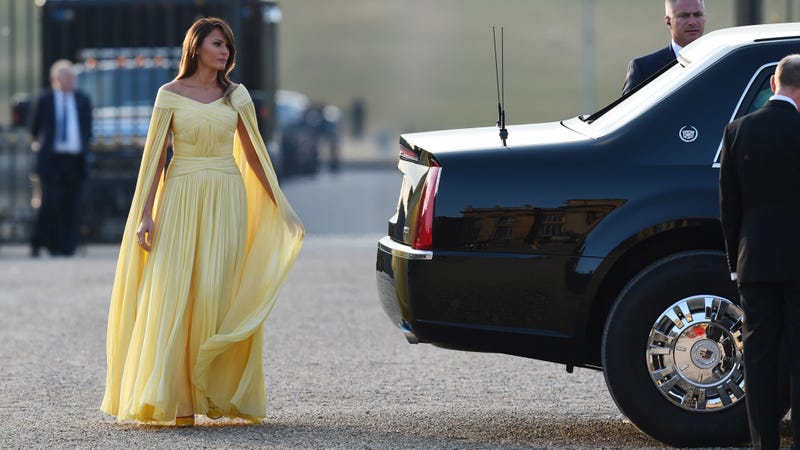 Omarosa Says Melania Trump Uses Fashion To Punish Her Husband
