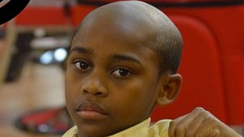 Diabolical Barber Gives Misbehaving Kids the "Old Man" Special