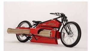 Illustration for article titled Who wouldn't want a twin-engine jet-powered Harley?