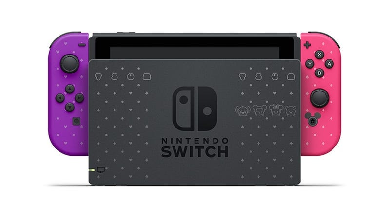 Illustration for article titled Japan's Getting A Disney-Themed Nintendo Switch