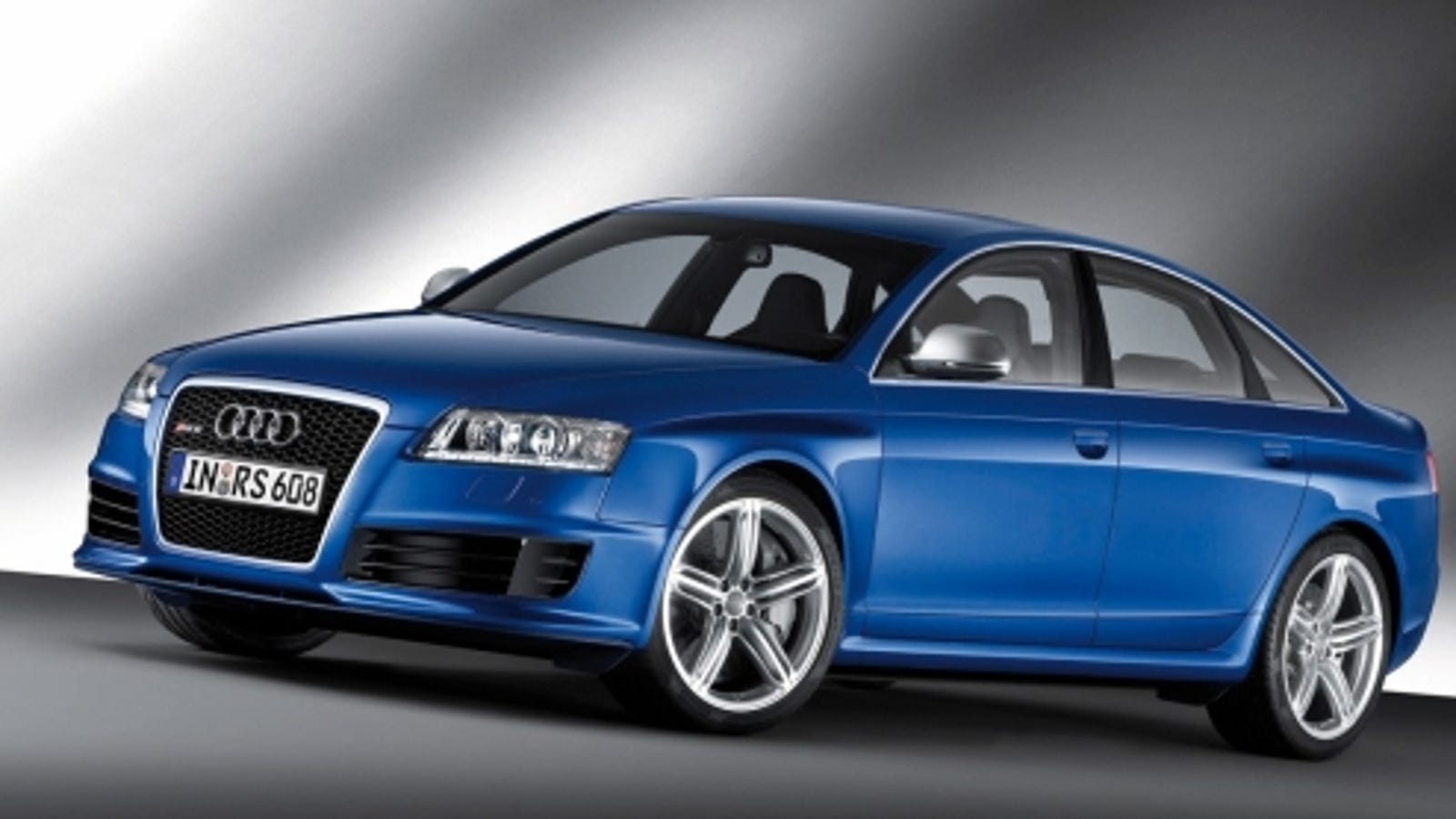 2009 Audi Rs6 Sedan Bows At Moscow Auto Show
