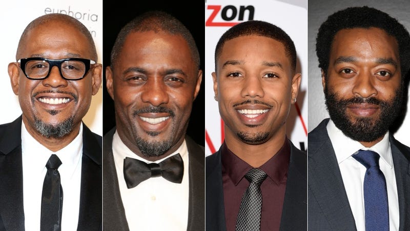 Black Actors Ruled 2013, Black Actresses Not So Much