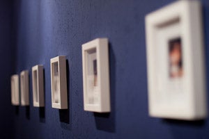 Hanging Picture Frames On Wall Without Nails Frame Ideas Hang Pictures On Wall Without Making Holes House Beautiful
