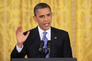 President Obama is losing 2008 donors. (Getty)