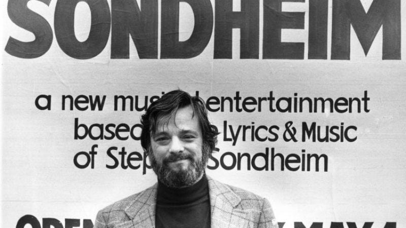 Illustration for article titled Primer: Stephen Sondheim
