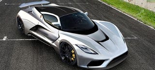 Illustration for article titled The Hennessey Venom F5: A 290 MPH, 1,400+ Horsepower Hyperslayer