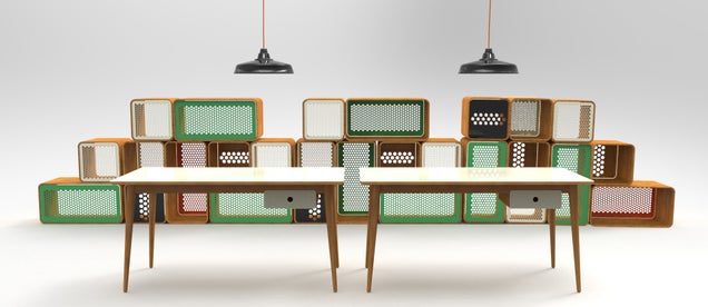 This Classy Office Furniture Should Replace All Cubicles
