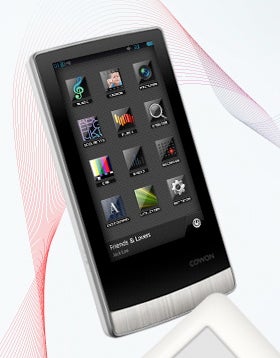 Illustration for article titled Cowon J3 PMP Surfaces In France With A 3.3-Inch AMOLED Touchscreen