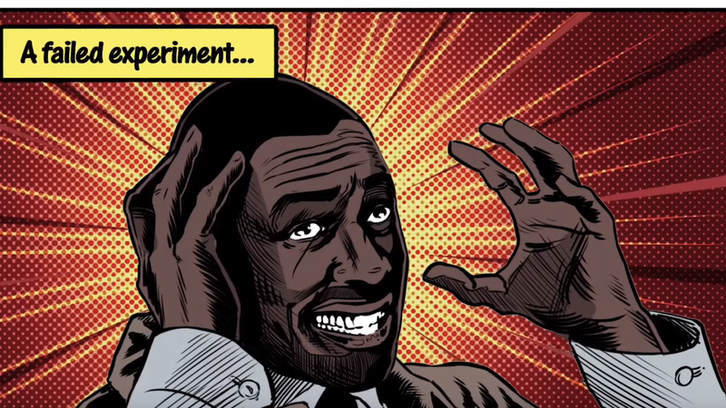 Idris Elba as the Impossible Hulk.