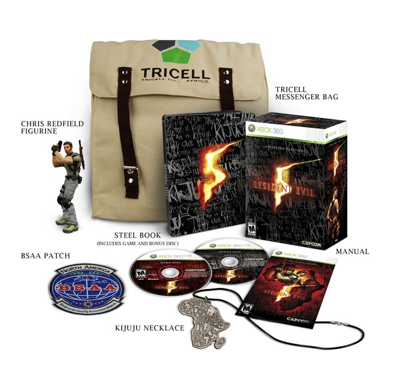 Illustration for article titled And Now The North American Resident Evil 5 Collector's Edition