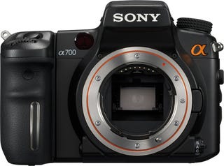 Illustration for article titled Sony's Alpha A700 DSLR Finally Materializes