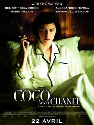 Illustration for article titled Coco Avant Chanel Poster Banned In Paris