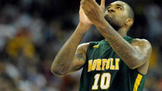 Norfolk State center Kyle O'Quinn (Eric Francis/Getty Images)