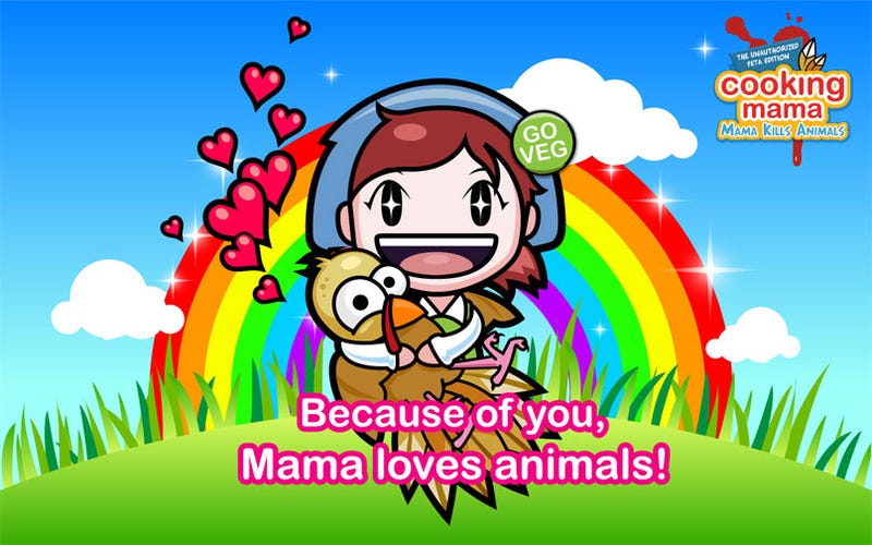 Mama kills animals game information