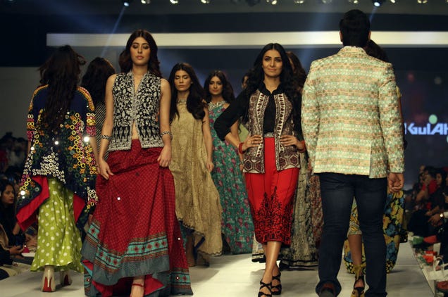 Pakistan Fashion Week Was a Study in the Intricate and the Sublime