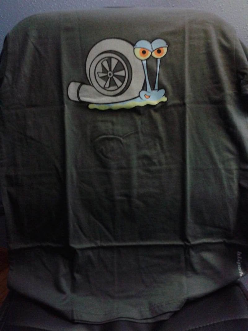 Illustration for article titled TurboGary shirt came!