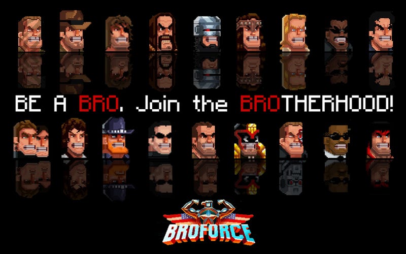 Be a BRO!