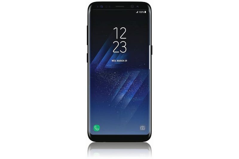 Illustration for article titled Esta es la imagen oficial (filtrada) del Samsung
Galaxy S8 que estabas esperando