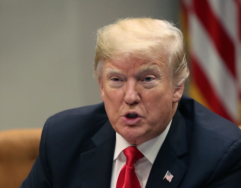 Illustration for article titled Trump Tells Republicans to Go ‘Nuclear’ for Border Wall, GOP Tells Crazy Old Man to Go Sit Down