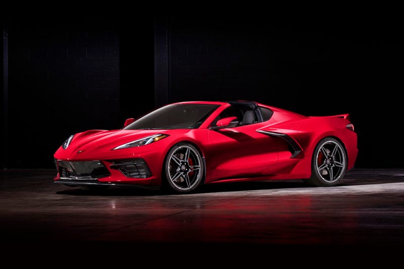 Illustration for article titled More C8 Corvette Content