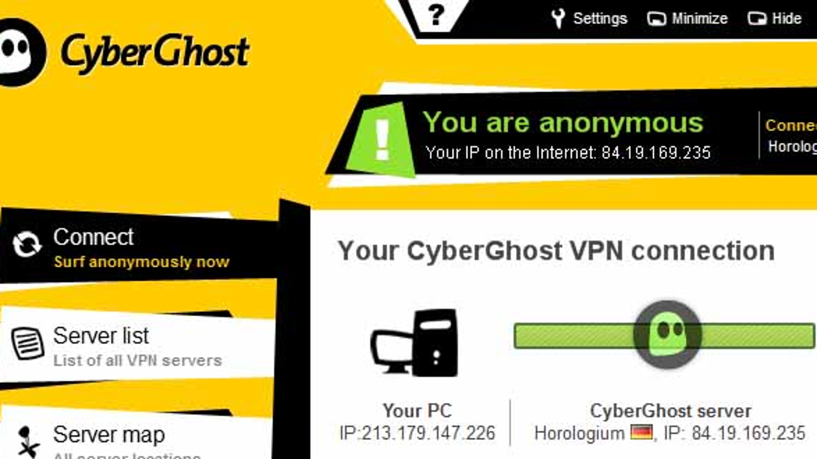 download cyberghost extension for chrome