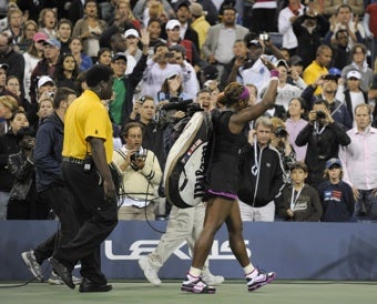Illustration for article titled So What Happens To Serena Williams Now?