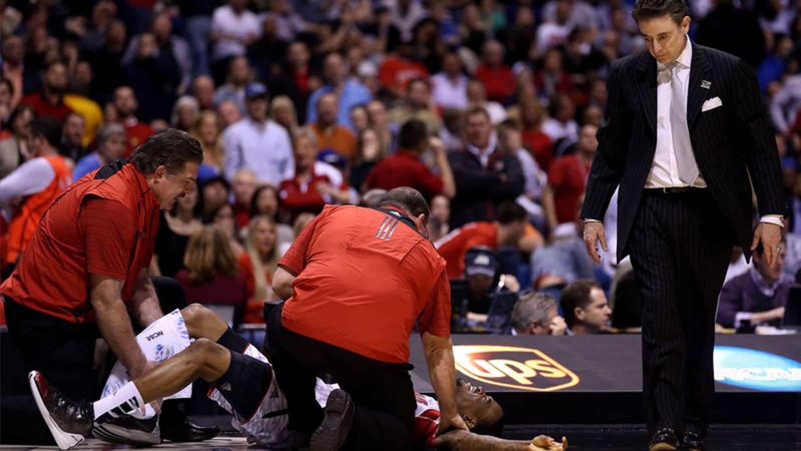 Mesmerized Kevin Ware Can't Stop Watching Video Of His Leg ...