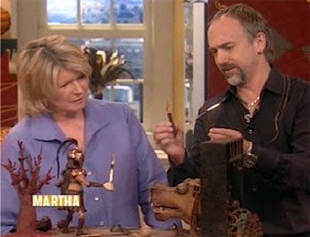 Illustration for article titled Richard Garriott Shows His Automata To Martha Stewart