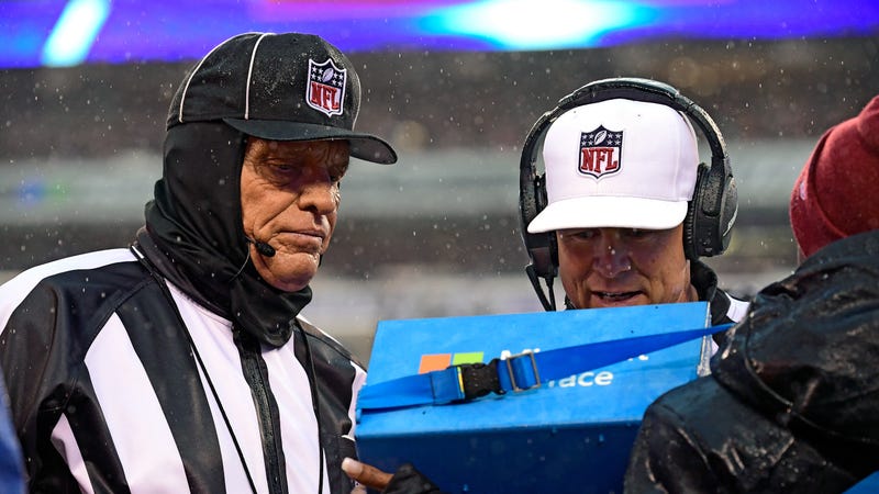 Illustration for article titled NFL Competition Committee Recommends Subjecting Another Several Parts Of The Game To Replay Review