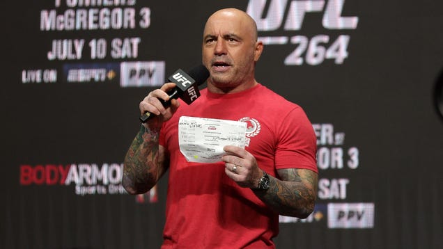 Joe Rogan Says He Tested Positive For Covid-19, Claims He s Taking Ivermectin