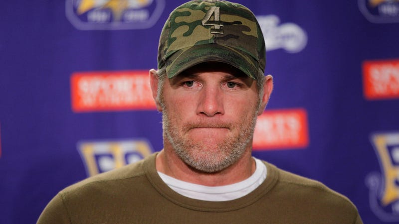 Illustration for article titled The Fake Brett Favre's Just-Boring-Enough Week On Twitter