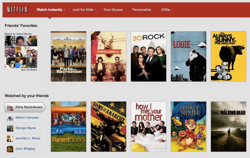 Illustration for article titled Netflix: "allí donde vamos, baja la descarga por torrent"