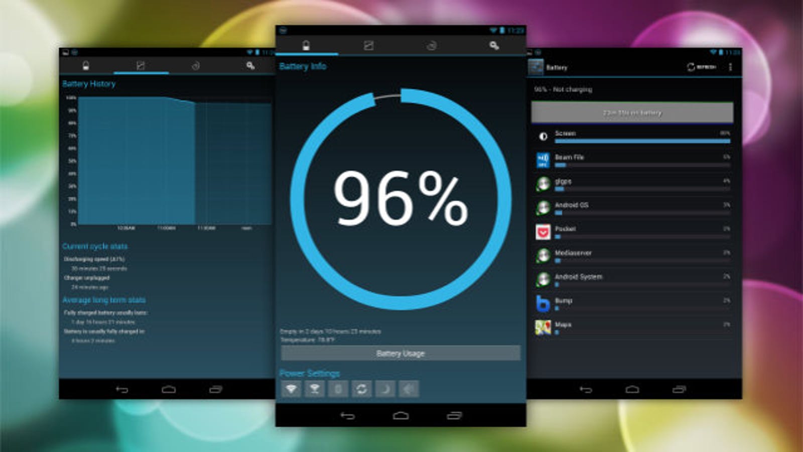 Battery Widget Reborn Is an Elegant, Smart Battery App for 