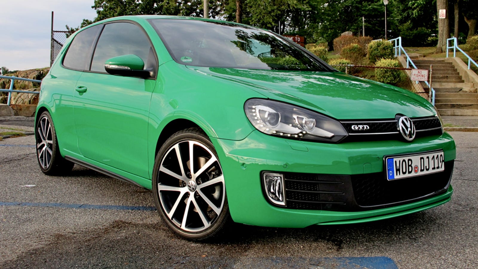 This Diesel VW Drives Like A Sports Car And Delivers ...