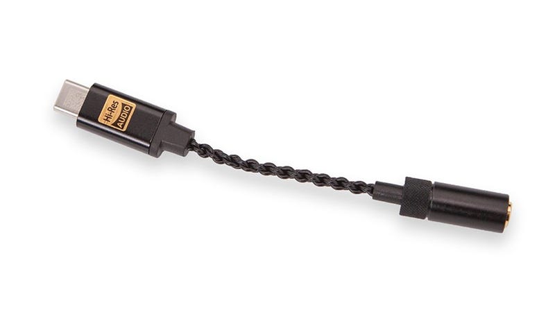 Illustration for article titled There are now high-quality DAC dongles so you can replace your headphone-jack-less phone's headphone jack dongle with a better dongle to dongle while you dongle