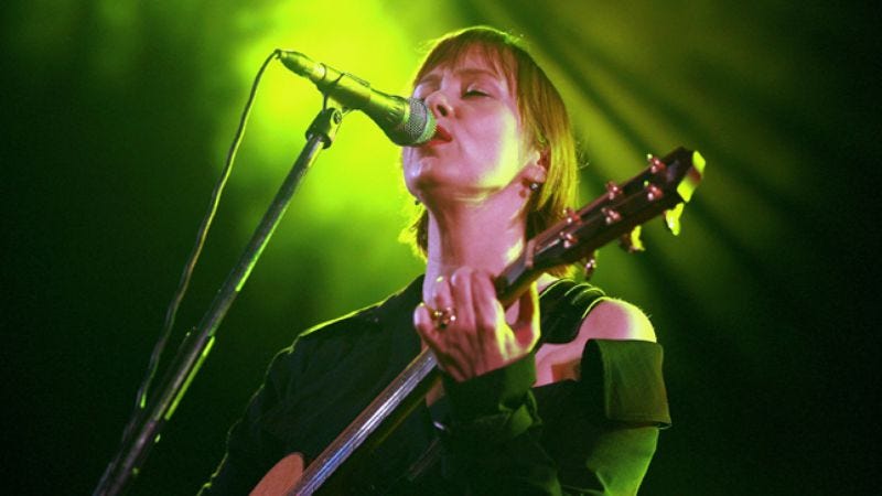 Illustration for article titled Suzanne Vega