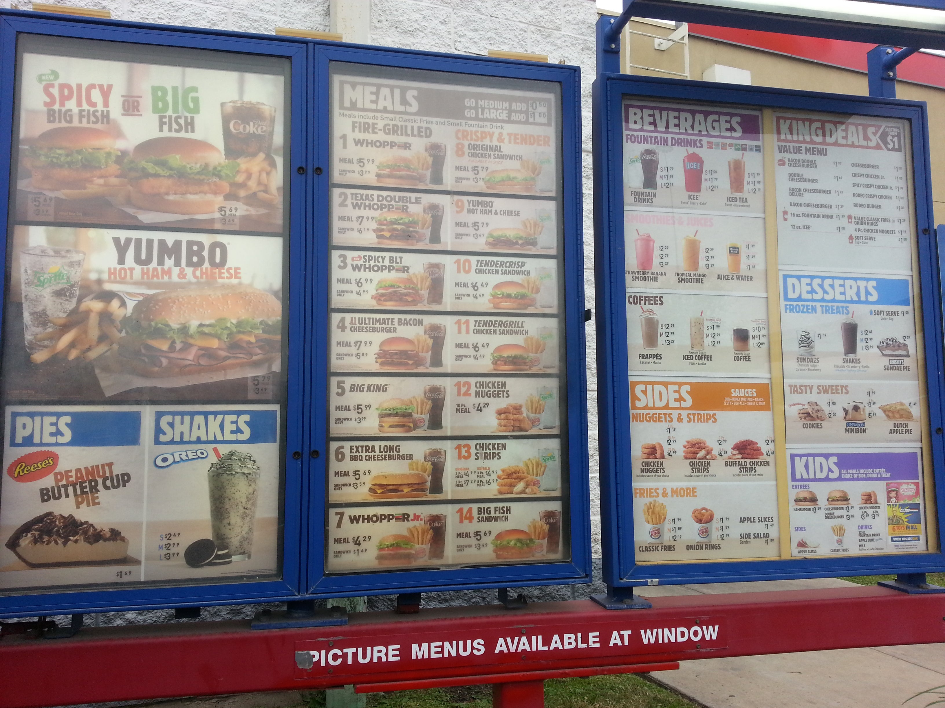 Drive-thru Game: Burger King