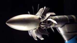 Illustration for article titled Este nuevo diseño de motor propfan promete menos ruido y menor consumo