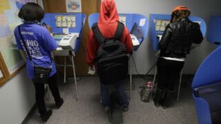 Early voting begins in Ohio. (Getty Images) 
