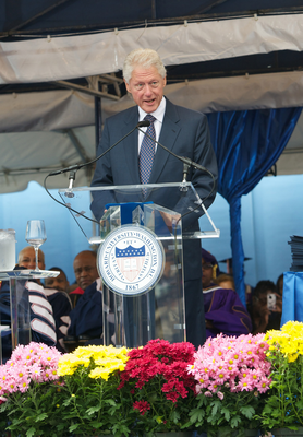 Former President Bill Clinton (Earl Gibson III/Getty Images)