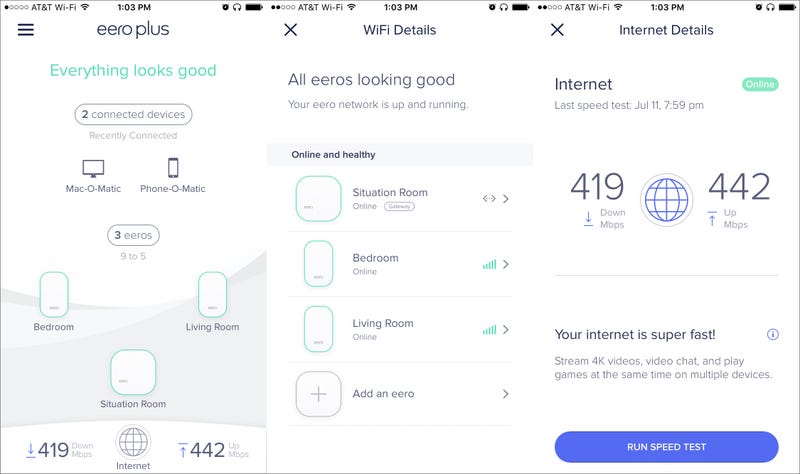 puts eero router inside its new