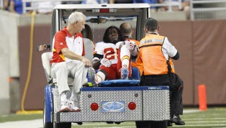 Illustration for article titled The Kansas City Chiefs' Sad Cavalcade Of Torn Knee Ligaments
