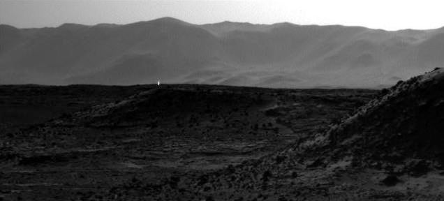 Hey look a weird bright light was spotted on Mars