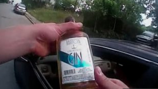 University of Cincinnati Officer Ray Tensing’s body-cam footage on July 19, 2015, shows the “bottle of gin” the officer asked about. Sam Dubose can be heard on the footage telling the officer that the bottle contained not liquor but air freshener, a statement that has now been confirmed by the Hamilton County, Ohio, coroner. YouTube screenshot