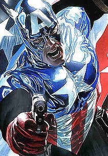 Illustration for article titled Captain America Still Part Of The Greatest Generation