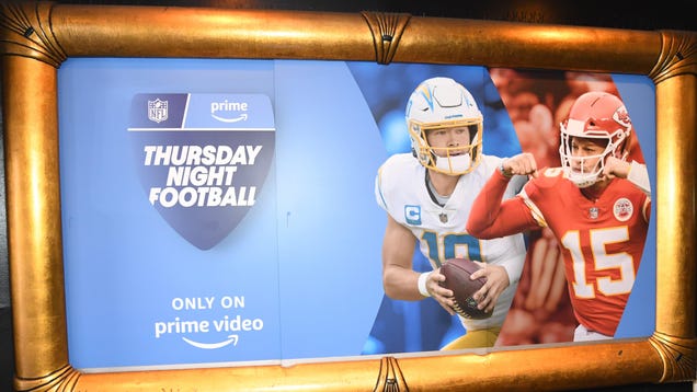 Amazon’s First Thursday Night Football Broadcast Brings in Record Prime Signups