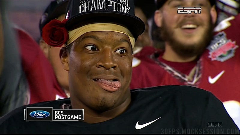 Illustration for article titled Jameis Winston's Status Revised, Now Suspended For Entire Clemson Game