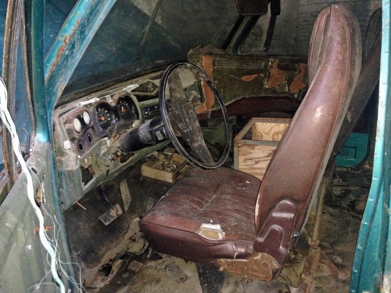 This Abandoned Soviet Sub Base Is Hiding Amazing Army Truck Barn Finds