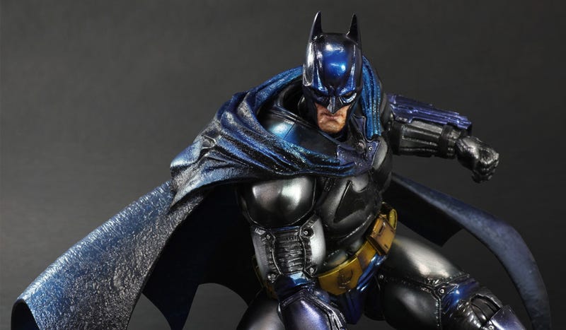Illustration for article titled Shiny Batman Is The Square Enix Exclusive San Diego Comic-Con Deserves